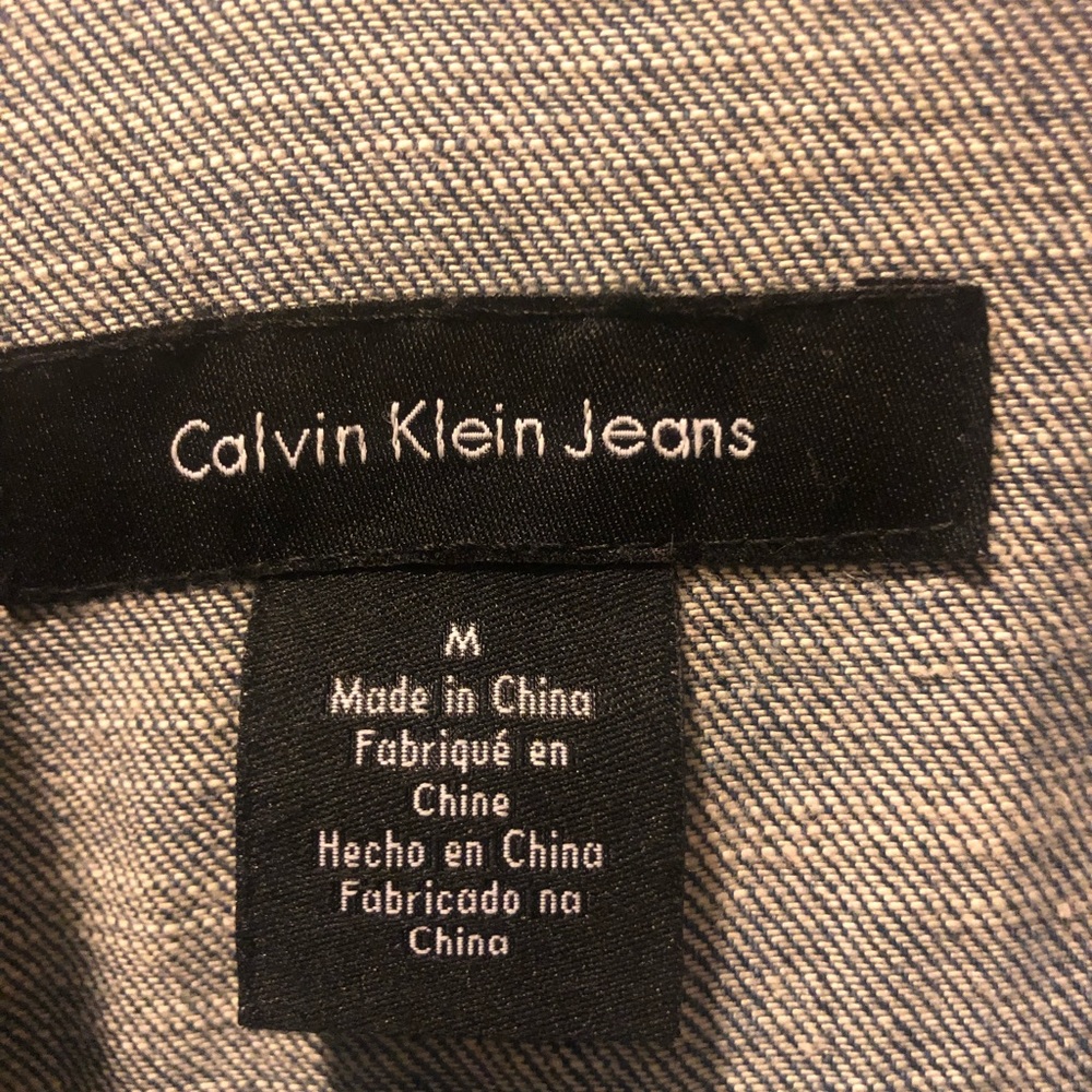 Dark denim jacket